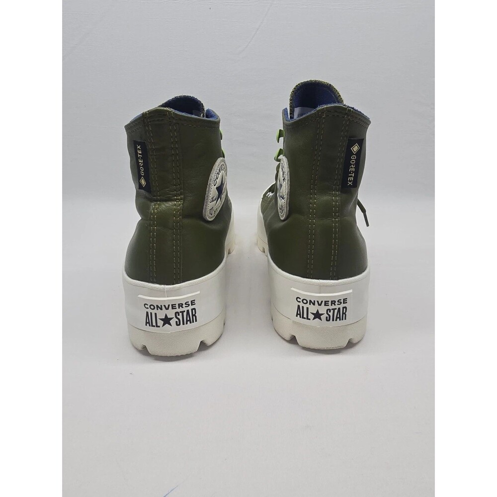 Converse Chuck Taylor GORE-TEX Lugged High Top Dark Moss | Size 8.5 - Picture 7 of 9